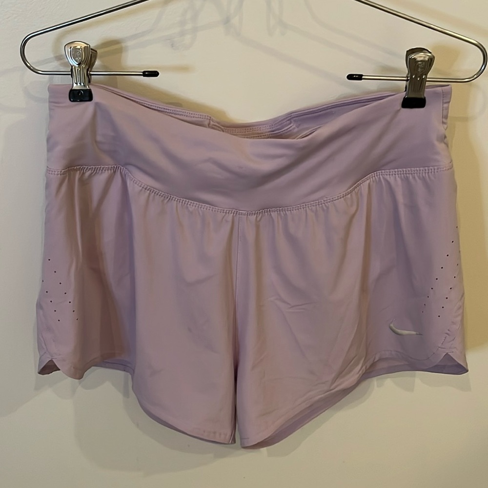 Nike Dri-Fit running shorts "doll" purple color size L
